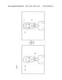 IMAGE CAPTURING DEVICE, OPERATOR MONITORING DEVICE, METHOD FOR MEASURING     DISTANCE TO FACE, AND PROGRAM diagram and image