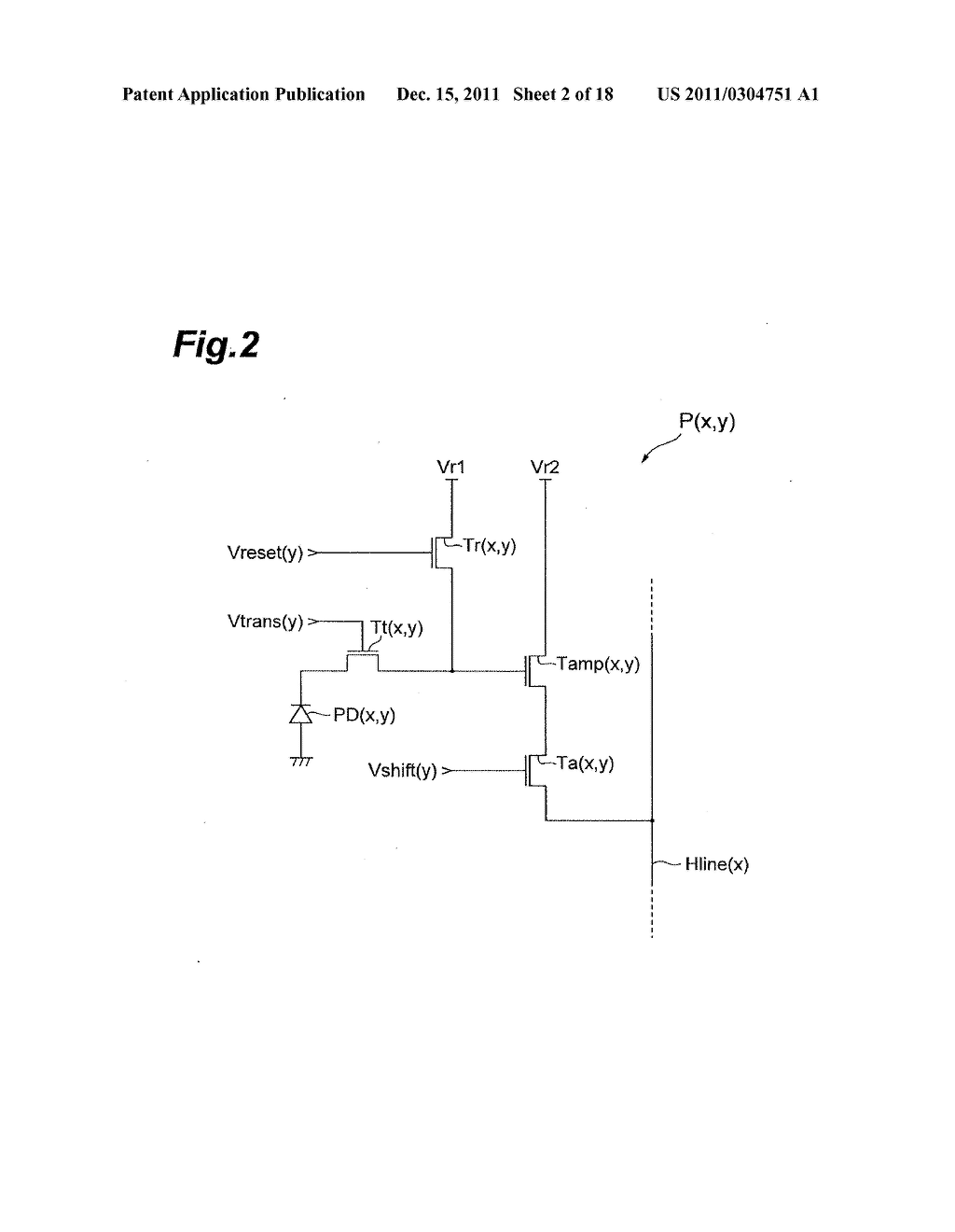 SOLID-STATE IMAGING DEVICE - diagram, schematic, and image 03