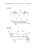 AREA LIGHT SOURCE DEVICE AND STEREOSCOPIC DISPLAY DEVICE diagram and image