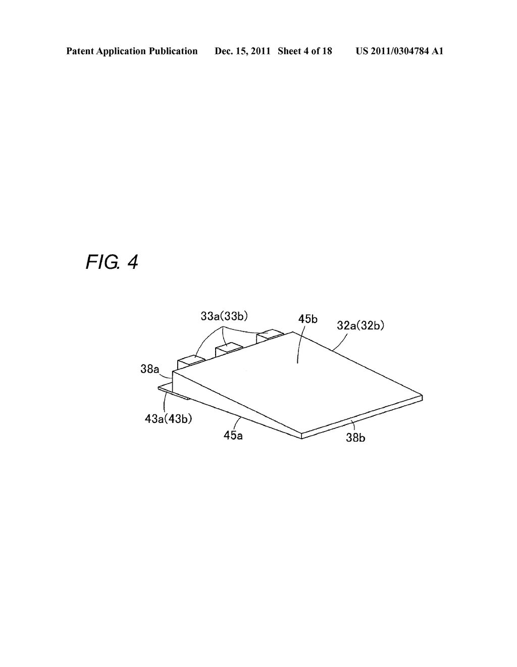 AREA LIGHT SOURCE DEVICE AND STEREOSCOPIC DISPLAY DEVICE - diagram, schematic, and image 05