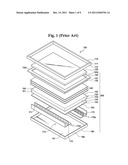 BACKLIGHT ASSEMBLY AND LIQUID CRYSTAL DISPLAY INCLUDING THE SAME diagram and image