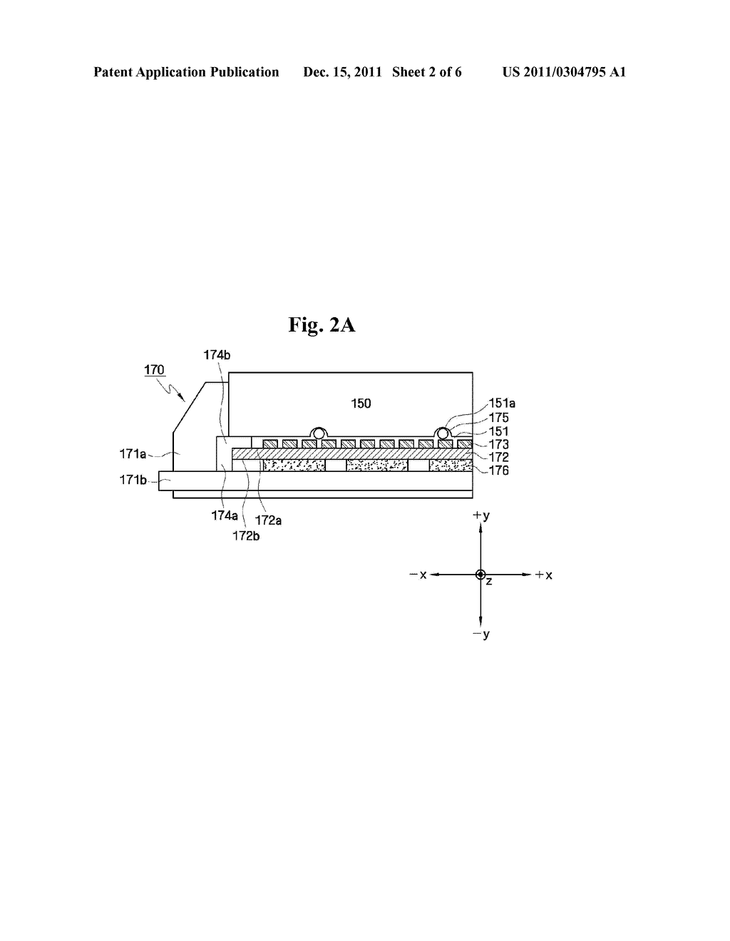 BACKLIGHT ASSEMBLY AND DISPLAY APPARATUS INCLUDING THE SAME - diagram, schematic, and image 03