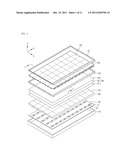 BACKLIGHT UNIT AND THE DISPLAY DEVICE HAVING THE SAME diagram and image