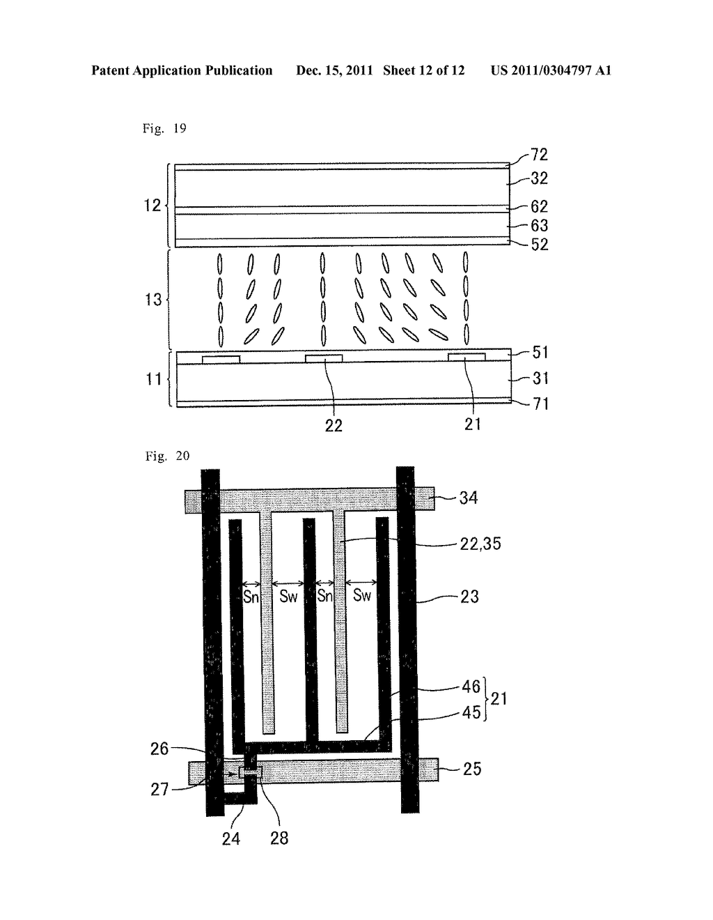 LIQUID CRYSTAL DISPLAY DEVICE - diagram, schematic, and image 13