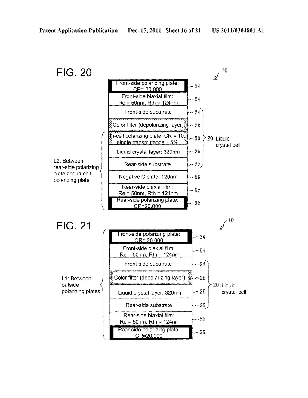 LIQUID CRYSTAL DISPLAY PANEL - diagram, schematic, and image 17