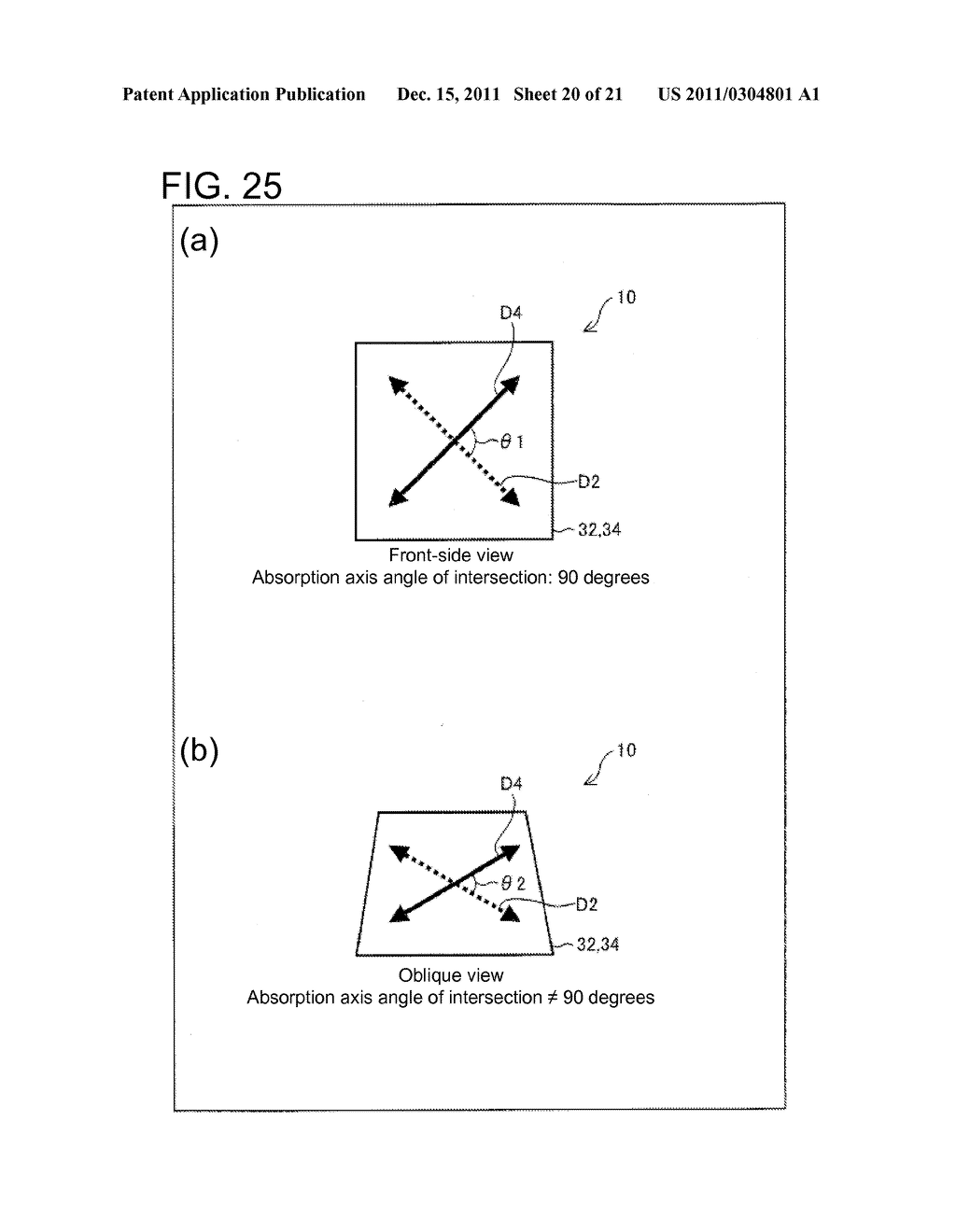 LIQUID CRYSTAL DISPLAY PANEL - diagram, schematic, and image 21