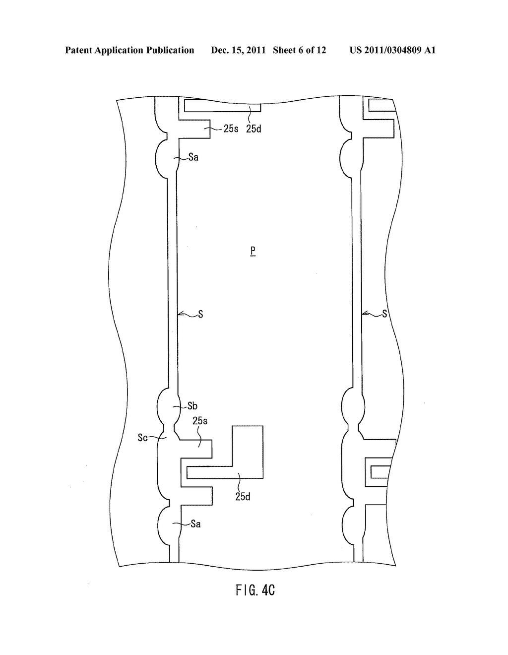 ACTIVE MATRIX SUBSTRATE AND DISPLAY DEVICE - diagram, schematic, and image 07