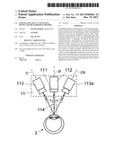 OPHTHALMOLOGICAL MEASURING DEVICE AND MEASUREMENT METHOD diagram and image