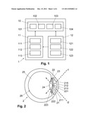 OPHTHALMOLOGICAL MEASURING DEVICE AND MEASUREMENT METHOD diagram and image