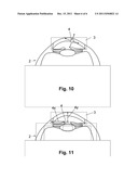 OPHTHALMOLOGICAL MEASURING DEVICE AND MEASUREMENT METHOD diagram and image