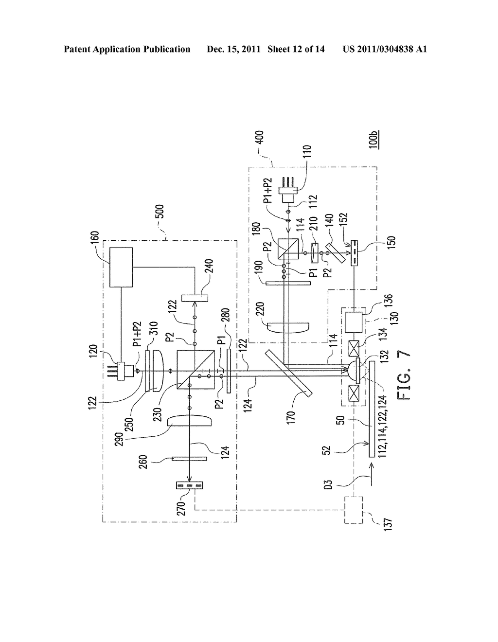 EXPOSURE SYSTEM AND ADJUSTMENT METHOD THEREOF - diagram, schematic, and image 13