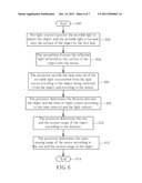 TIME OF FLIGHT SYSTEM CAPABLE OF INCREASING MEASUREMENT ACCURACY, SAVING     POWER AND/OR INCREASING MOTION DETECTION RATE AND METHOD THEREOF diagram and image