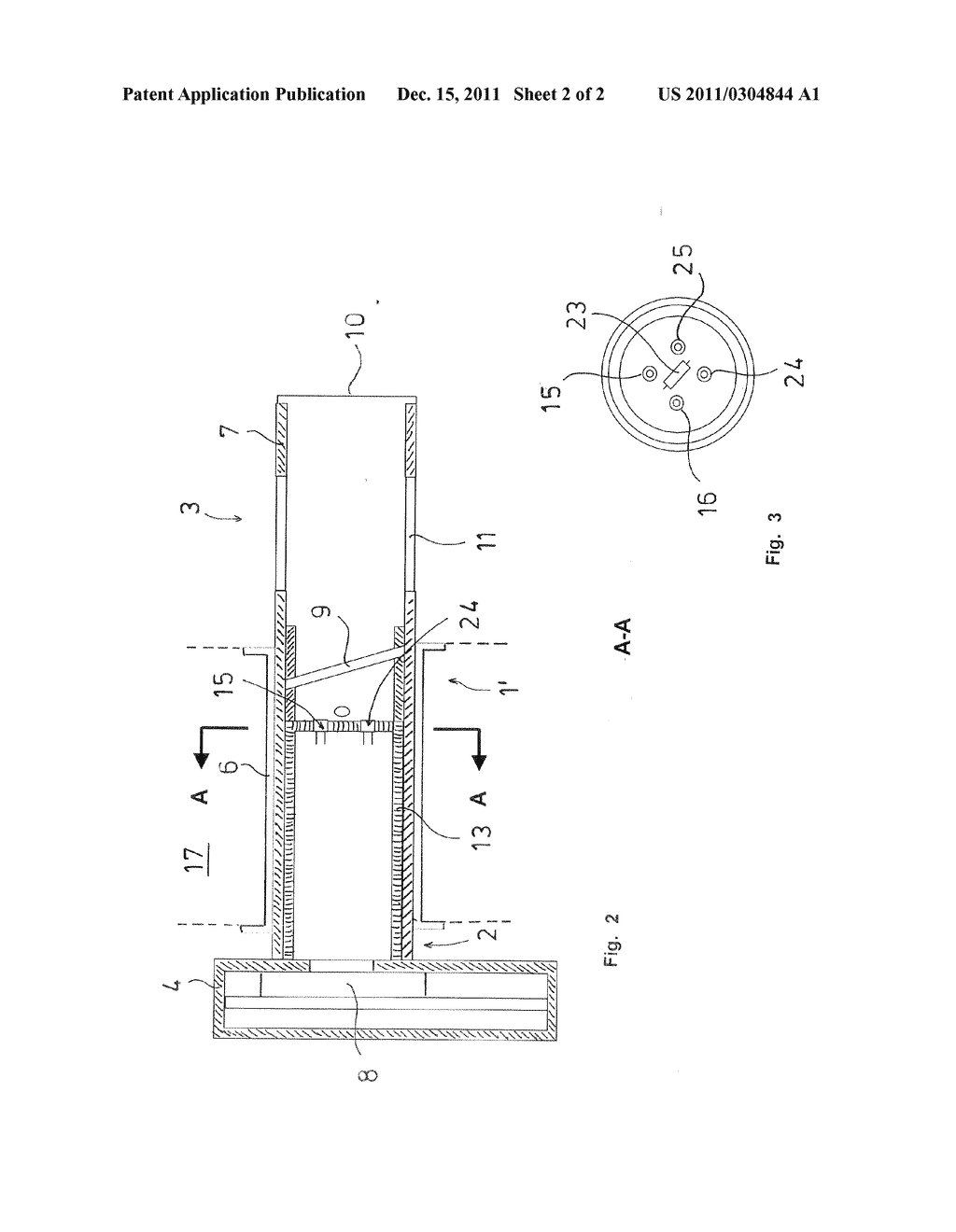 GAS SENSOR AND PROCESS FOR MEASURING MOISTURE AND CARBON DIOXIDE     CONCENTRATION - diagram, schematic, and image 03