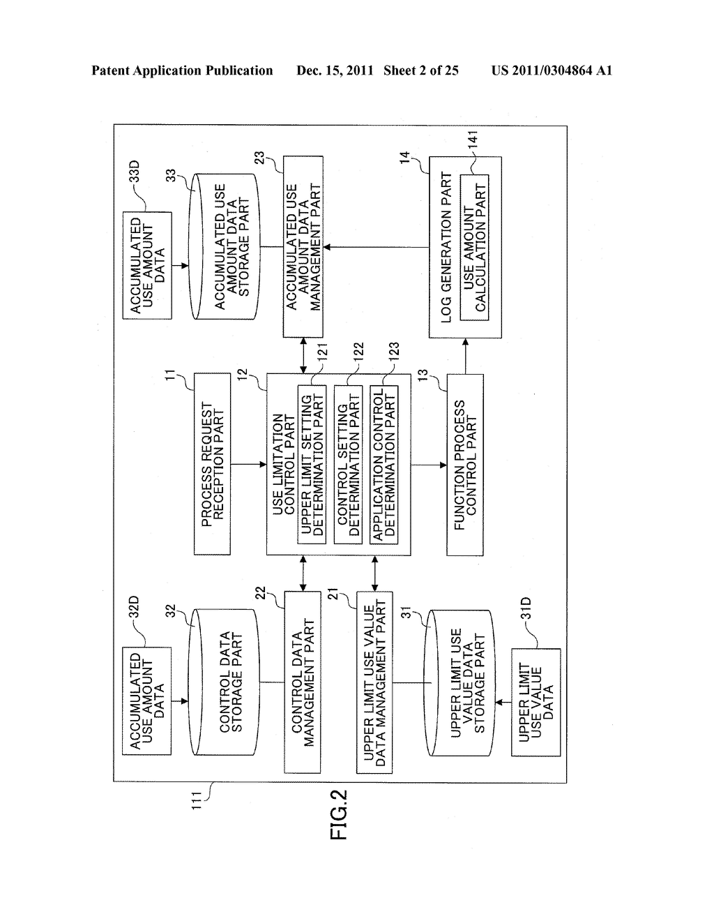 SYSTEM, APPARATUS, AND METHOD FOR CONTROLLING USE OF FUNCTION OF IMAGE     PROCESSING APPARATUS - diagram, schematic, and image 03