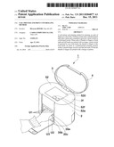 NAIL PRINTER AND PRINT CONTROLLING METHOD diagram and image