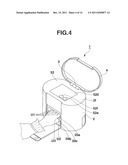 NAIL PRINTER AND PRINT CONTROLLING METHOD diagram and image