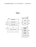 NAIL PRINTER AND PRINT CONTROLLING METHOD diagram and image