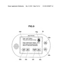 NAIL PRINTER AND PRINT CONTROLLING METHOD diagram and image