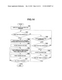 NAIL PRINTER AND PRINT CONTROLLING METHOD diagram and image