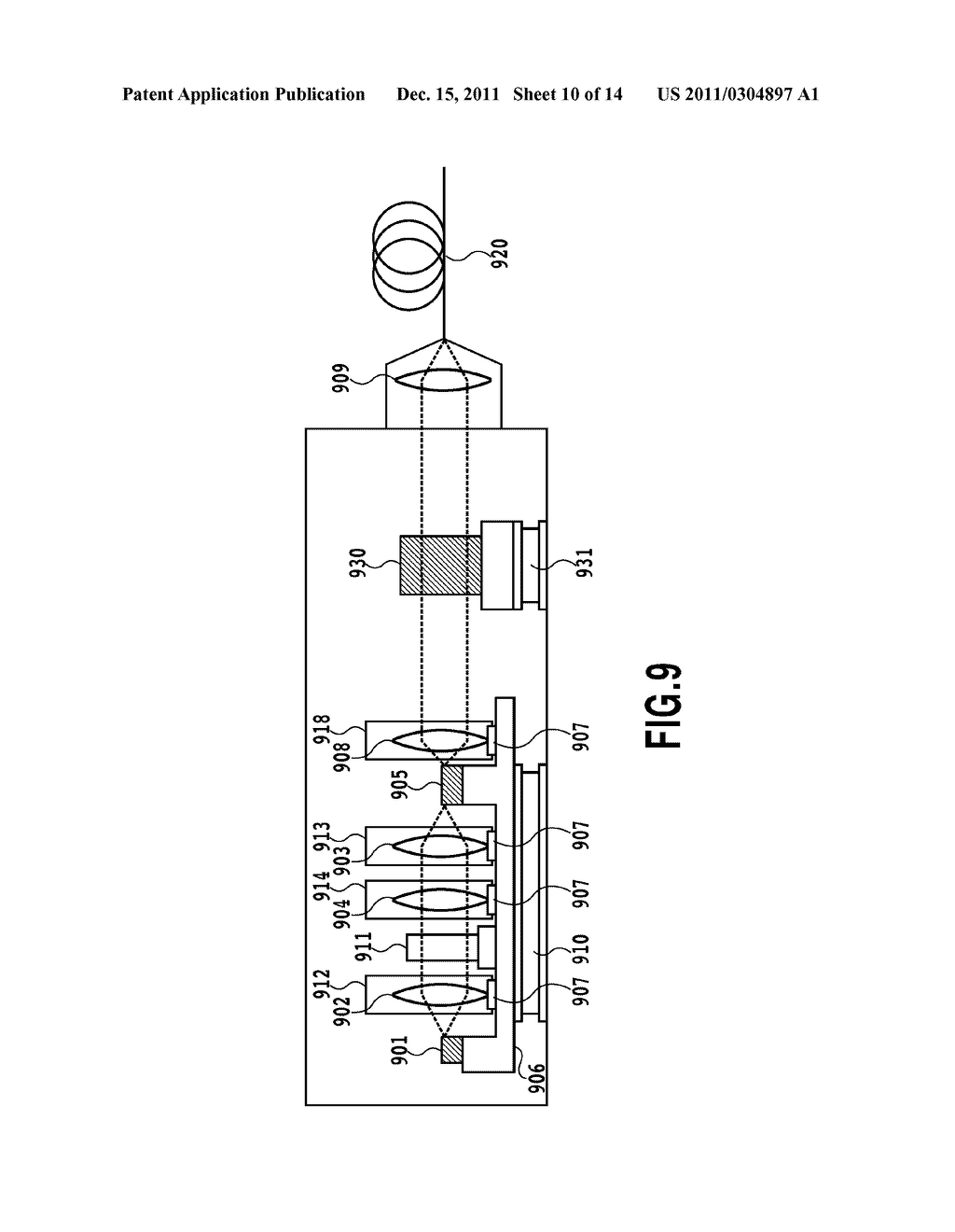 Optical Semiconductor Module and Method for Assembling the Same - diagram, schematic, and image 11