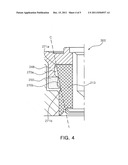 Motor and recording disc drive apparatus diagram and image