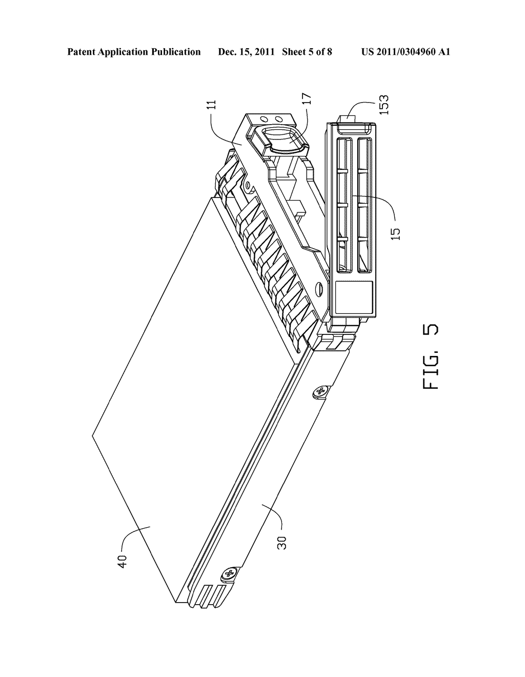 RETAINING APPARATUS FOR DATA STORAGE DEVICE - diagram, schematic, and image 06