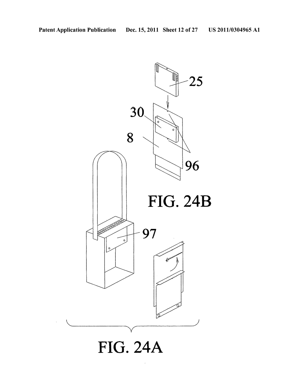 Bag computer system and bag apparatus - diagram, schematic, and image 13