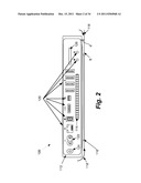 INTERNAL ELECTRONICS OF A SMALL FORM FACTOR DESK TOP COMPUTER diagram and image