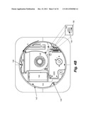 INTERNAL ELECTRONICS OF A SMALL FORM FACTOR DESK TOP COMPUTER diagram and image