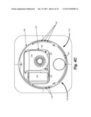 INTERNAL ELECTRONICS OF A SMALL FORM FACTOR DESK TOP COMPUTER diagram and image