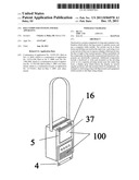 Bag computer system and bag apparatus diagram and image