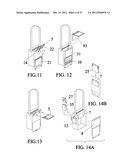 Bag computer system and bag apparatus diagram and image