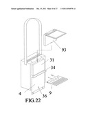 Bag computer system and bag apparatus diagram and image