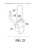 Bag computer system and bag apparatus diagram and image