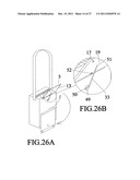 Bag computer system and bag apparatus diagram and image