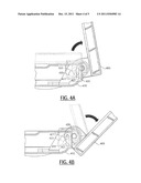 TRACK GUIDED HINGE FOR A PORTABLE ELECTRONIC DEVICE diagram and image