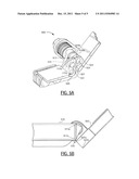 TRACK GUIDED HINGE FOR A PORTABLE ELECTRONIC DEVICE diagram and image