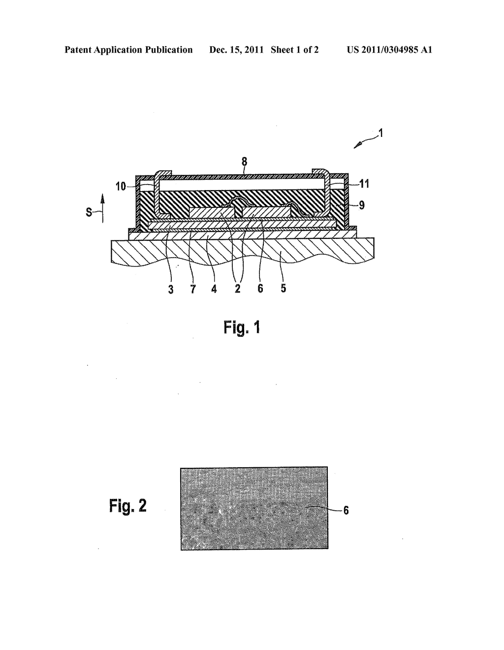 ELECTRICAL OR ELECTRONIC COMPOSITE COMPONENT AND METHOD FOR PRODUCING AN     ELECTRICAL OR ELECTRONIC COMPOSITE COMPONENT - diagram, schematic, and image 02