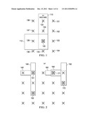 CONDUCTIVE VIA STRUCTURES FOR ROUTING POROSITY AND LOW VIA RESISTANCE, AND     PROCESSES OF MAKING diagram and image