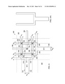 CONDUCTIVE VIA STRUCTURES FOR ROUTING POROSITY AND LOW VIA RESISTANCE, AND     PROCESSES OF MAKING diagram and image