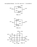 CONDUCTIVE VIA STRUCTURES FOR ROUTING POROSITY AND LOW VIA RESISTANCE, AND     PROCESSES OF MAKING diagram and image