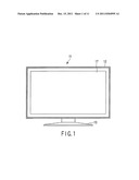 TELEVISION APPARATUS AND ELECTRONIC DEVICE diagram and image