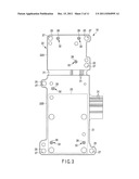 TELEVISION APPARATUS AND ELECTRONIC DEVICE diagram and image