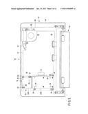 TELEVISION APPARATUS AND ELECTRONIC DEVICE diagram and image