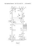 TELEVISION APPARATUS AND ELECTRONIC DEVICE diagram and image