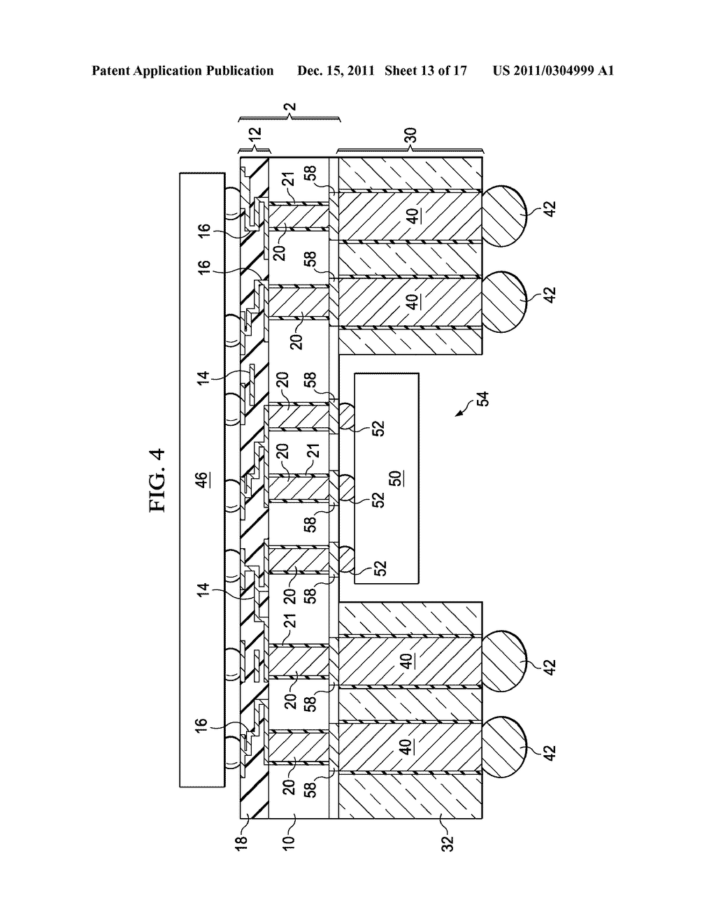 Interposer-on-Glass Package Structures - diagram, schematic, and image 14