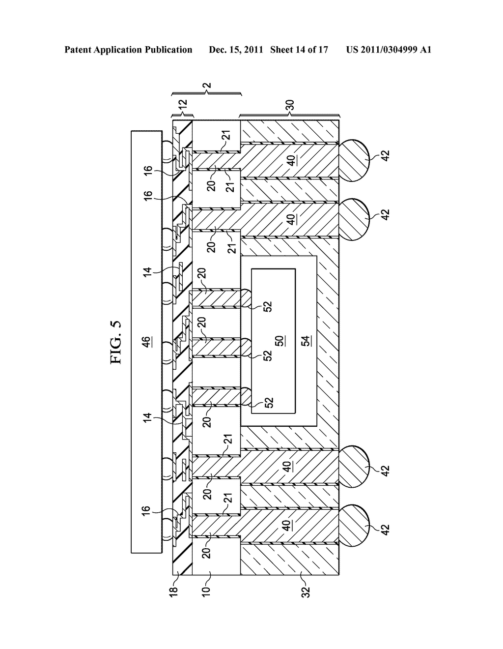 Interposer-on-Glass Package Structures - diagram, schematic, and image 15