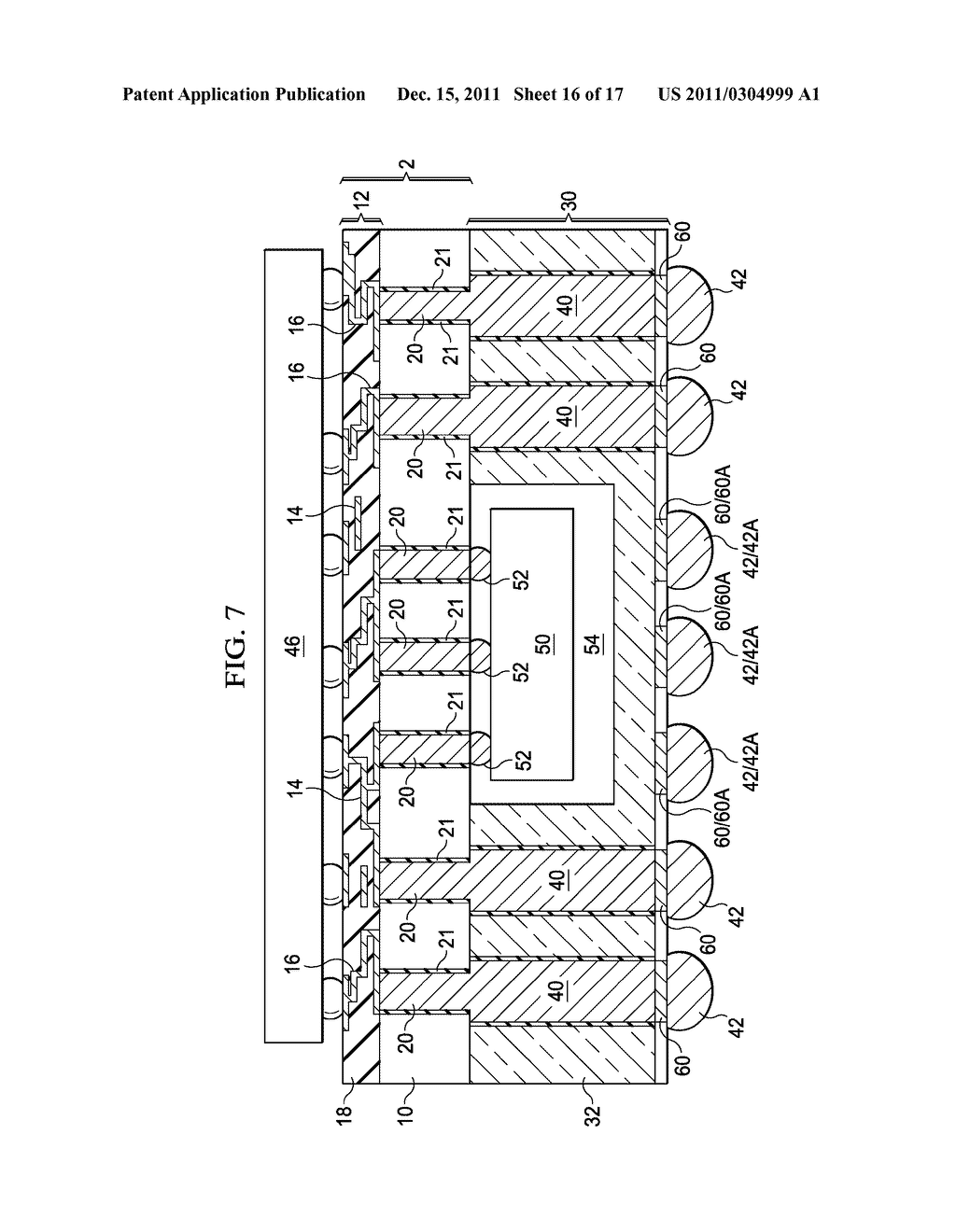 Interposer-on-Glass Package Structures - diagram, schematic, and image 17