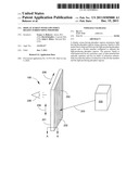 DISPLAY SCREEN WITH LOW-INDEX REGION SURROUNDING PHOSPORS diagram and image