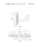 DISPLAY SCREEN WITH LOW-INDEX REGION SURROUNDING PHOSPORS diagram and image